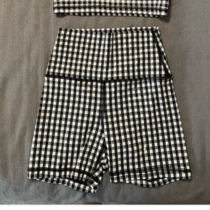 Aerie Gingham Shorts
